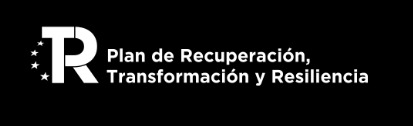 Logo del Plan de Recuperación, Transformación y Resiliencia.